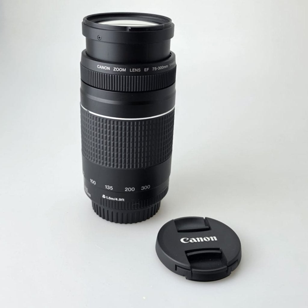 canon 75-300mm MF/AF III Lens | Nieuwstaat, Audio, Tv en Foto, Fotografie | Lenzen en Objectieven, Canon, Gebruikt, Support@canon.com