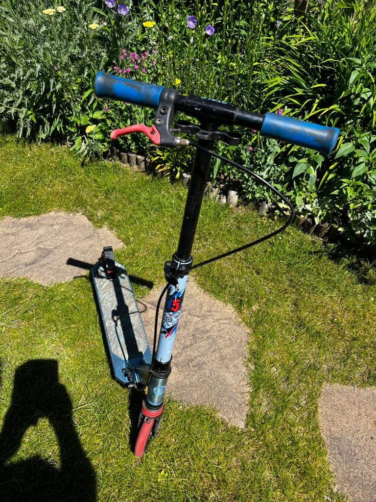Kinderstep 6-9 jaar, Fietsen en Brommers, Steps, Gebruikt, Gewone step, Ophalen