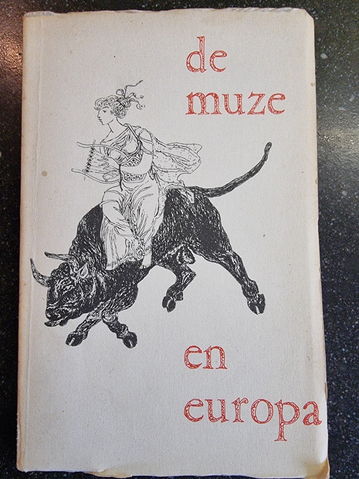 De Muze en Europa - Boekenweek 1963, Verzenden, Gelezen, Diverse auteurs (uitgave Boekenweek)