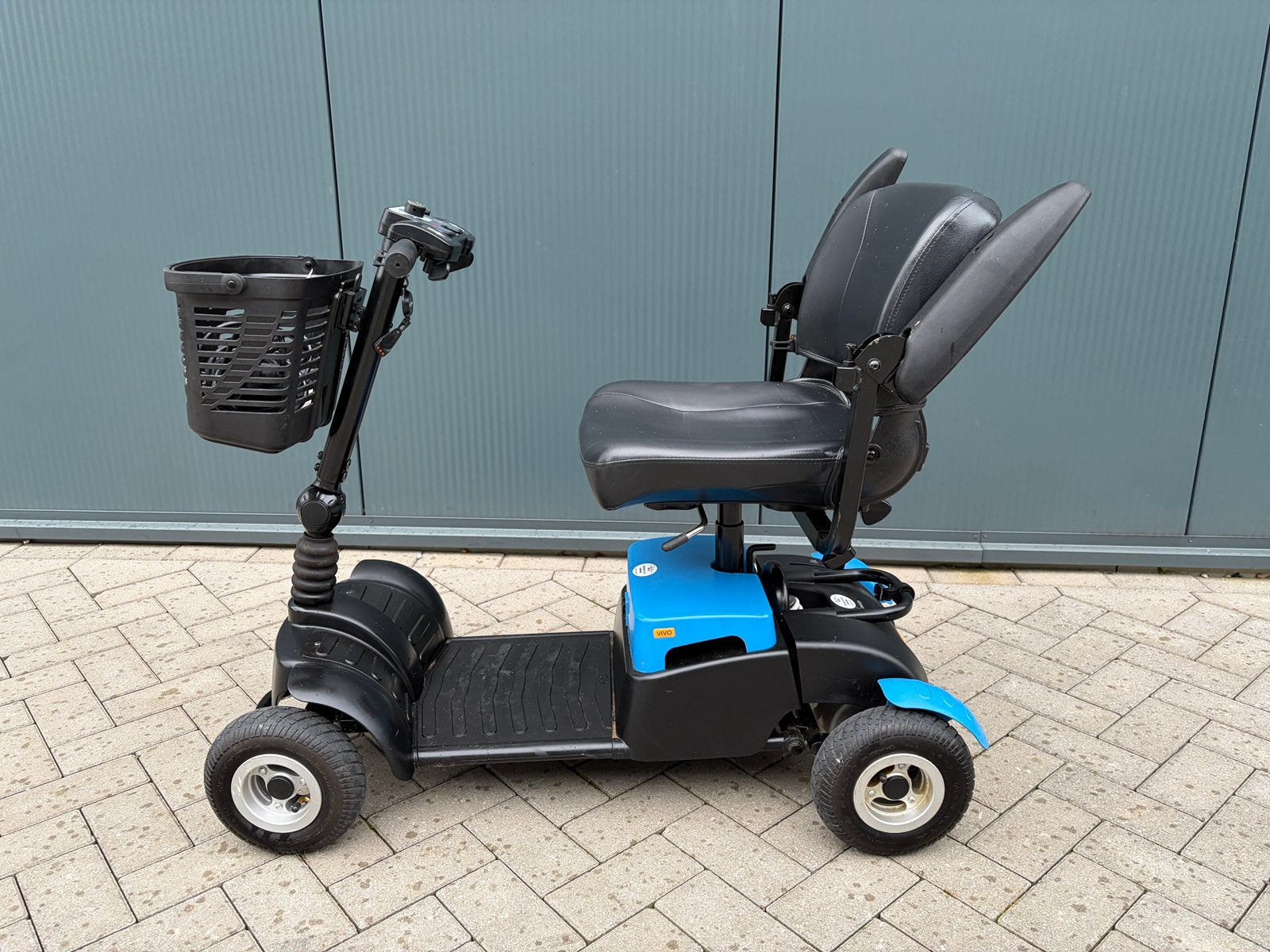 Opvouwbare scootmobiel Life&Mobility vivo 4, Life and Mobility, 10 km/u of minder, Gebruikt, Life