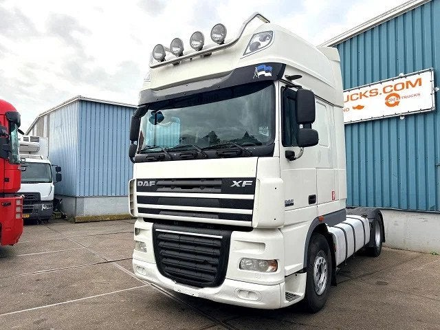 DAF XF 105.460 ATE SUPERSPACECAB (EURO 5 / ZF MANUAL GEARBOX, Auto's, Multifunctioneel stuurwiel, Euro 5, Achterwielaandrijving