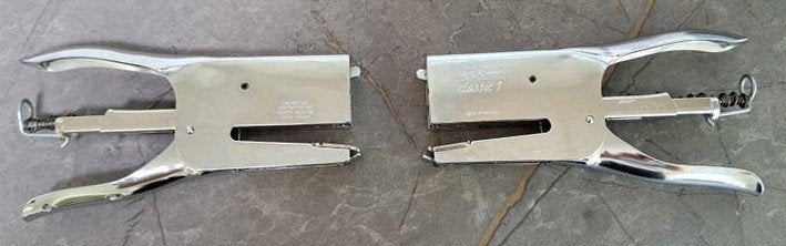 2 niettangen Rapid Classic 1- nieuwstaat-voor 24/6-8 nieten, Diversen, Ophalen of Verzenden, Gebruikt