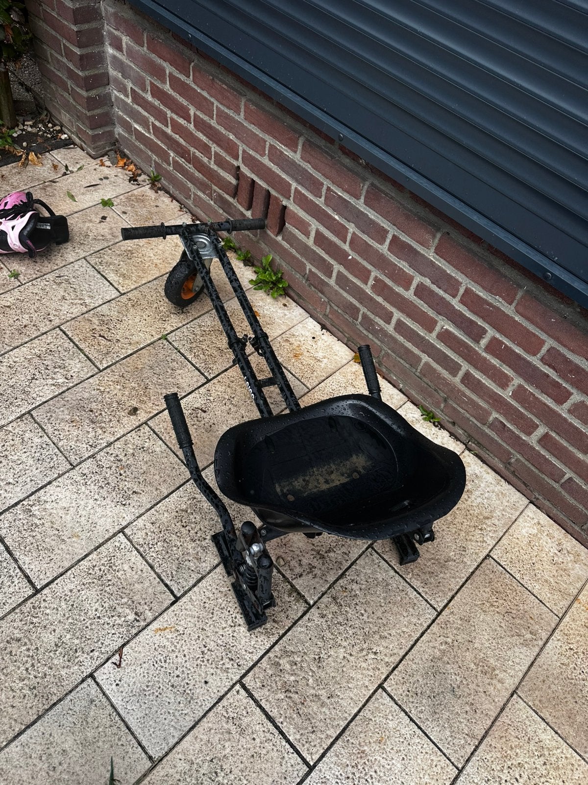 Oxbord zitstoel, Ophalen of Verzenden, Zo goed als nieuw