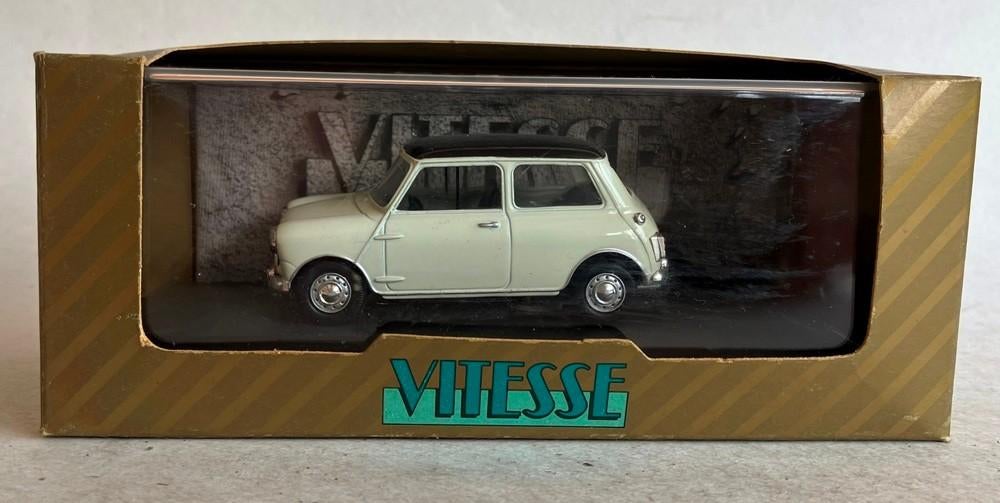 Mini Cooper S MK2 wit-zwart Vitesse L055A., Ophalen of Verzenden, Zo goed als nieuw, Auto, Overige merken