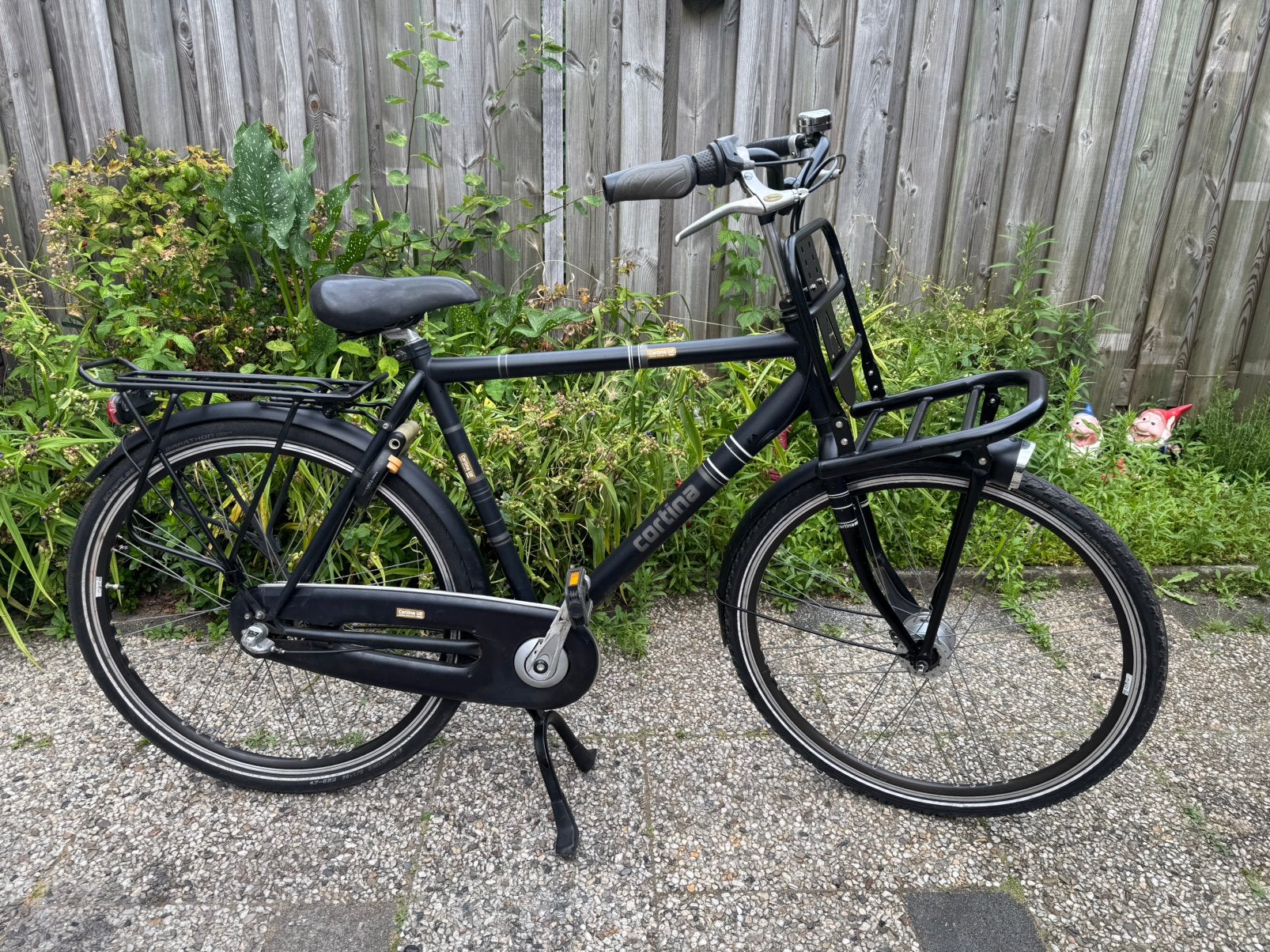 Mooie Cortina herenfiets / jongensfiets 28 inch, Fietsen en Brommers, Fietsen | Heren | Herenfietsen, 57 tot 61 cm, Ophalen, Trommelrem