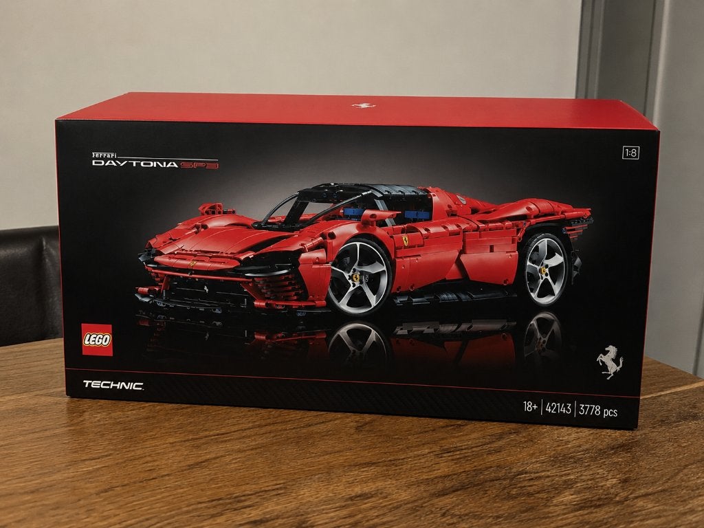 LEGO Technic Ferrari - 42143, Compleet, Verzenden, Zo goed als nieuw, Technic