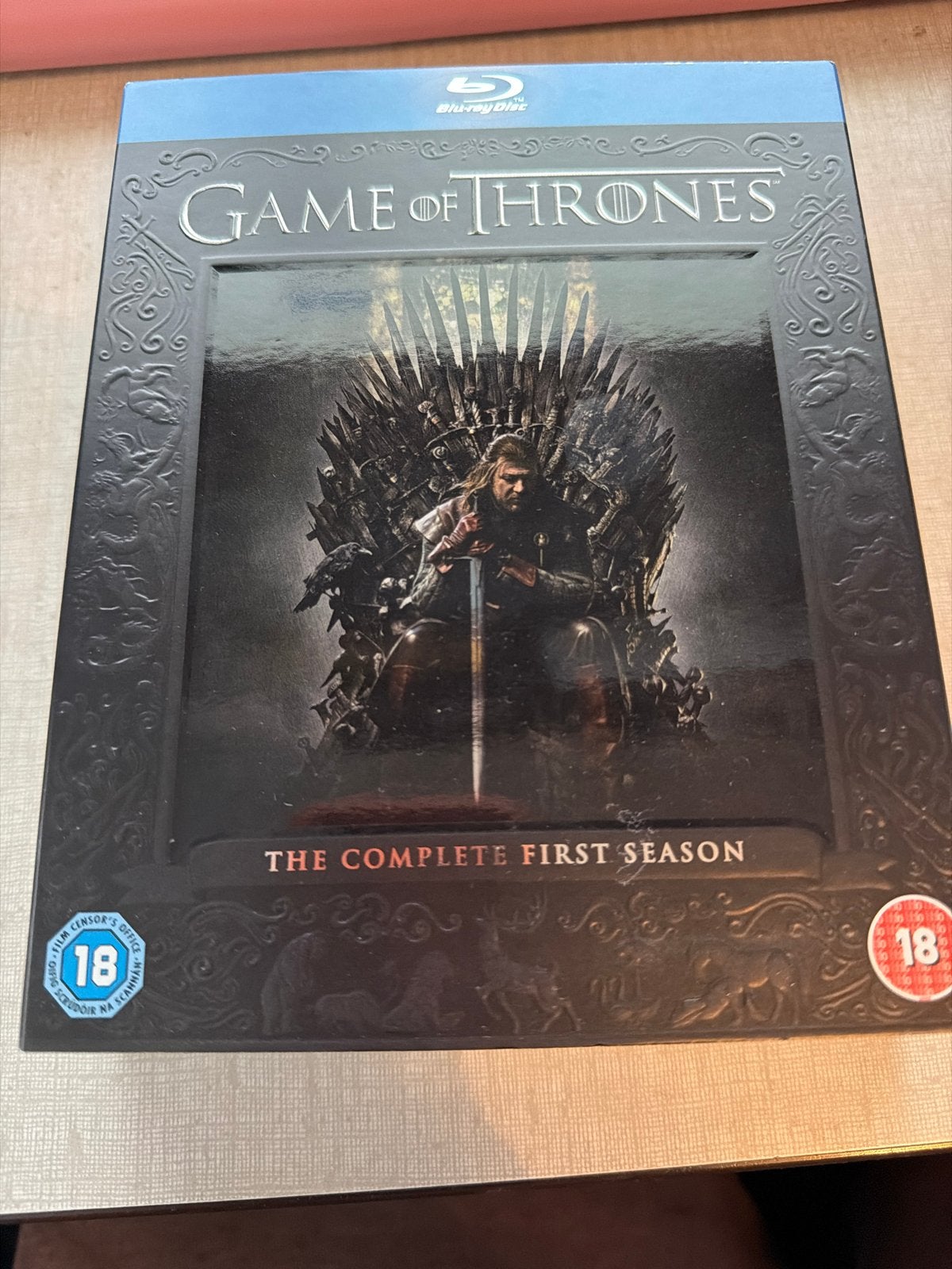 Game of Thrones: Het Complete Eerste Seizoen (Blu-ray), Cd's en Dvd's, Vanaf 18 jaar, Engels, Nederlands, Science Fiction en Fantasy