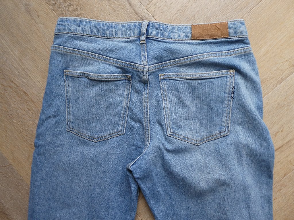 Scotch & Soda, The Keeper, Slim dames spijkerbroek, 30-32, Blauw, Scotch & Soda, Ophalen of Verzenden, Zo goed als nieuw