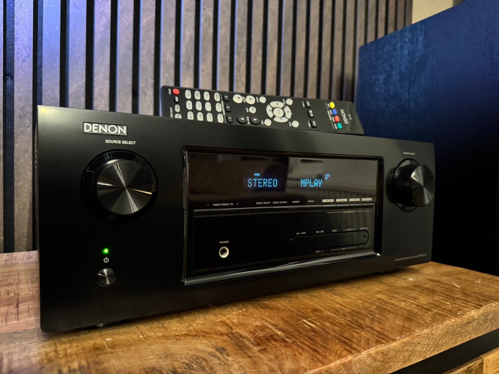Mooie Denon AVR-2113 Receiver - Topstaat!, Denon, Ophalen of Verzenden, Zo goed als nieuw, /