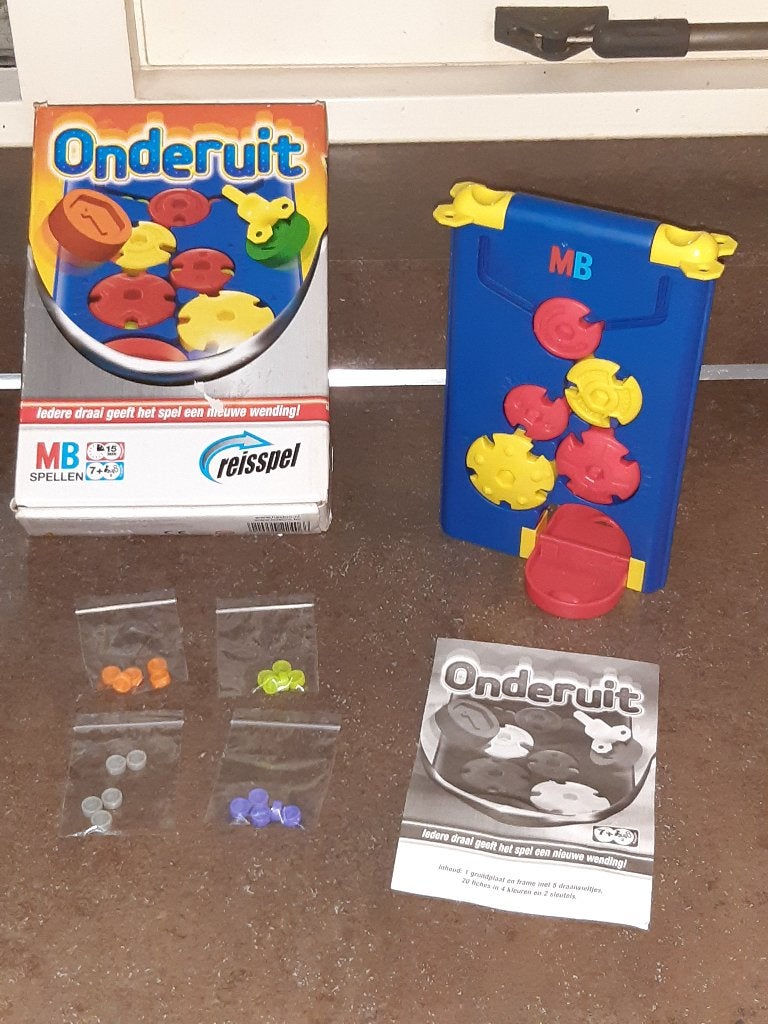 Onderuit reis nieuwstaat 2005 MB, Ophalen of Verzenden, Zo goed als nieuw