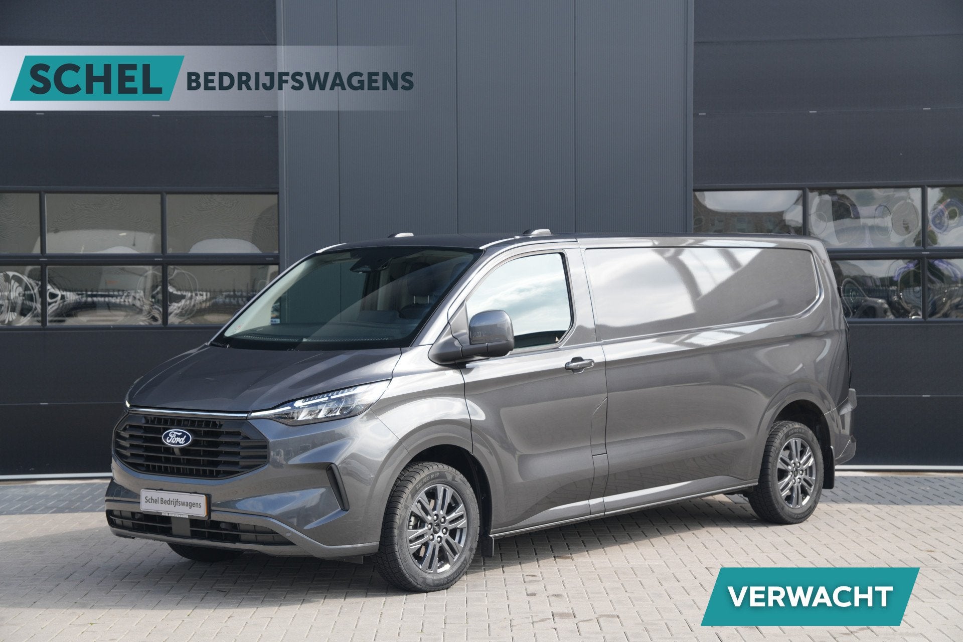 Ford Transit Custom 320 2.0 TDCI L2H1 Limited 136pk - Trekha, Auto's, Gebruikt, 4 cilinders, 2500 kg, Diesel