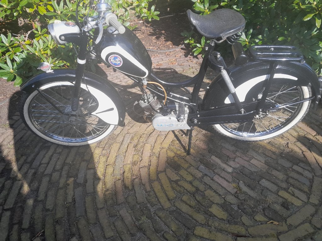 bromfiets, Overige merken, Maximaal 45 km/u, 2 versnellingen, 49 cc