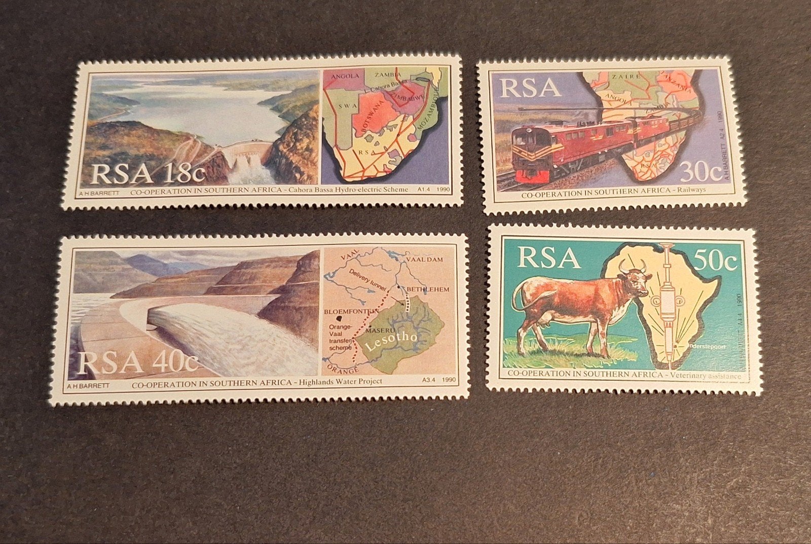 1990 ZUID-AFRIKA  ** serie samen ZUID-AFRIKA **, Ophalen of Verzenden, Zuid-Afrika, Postfris