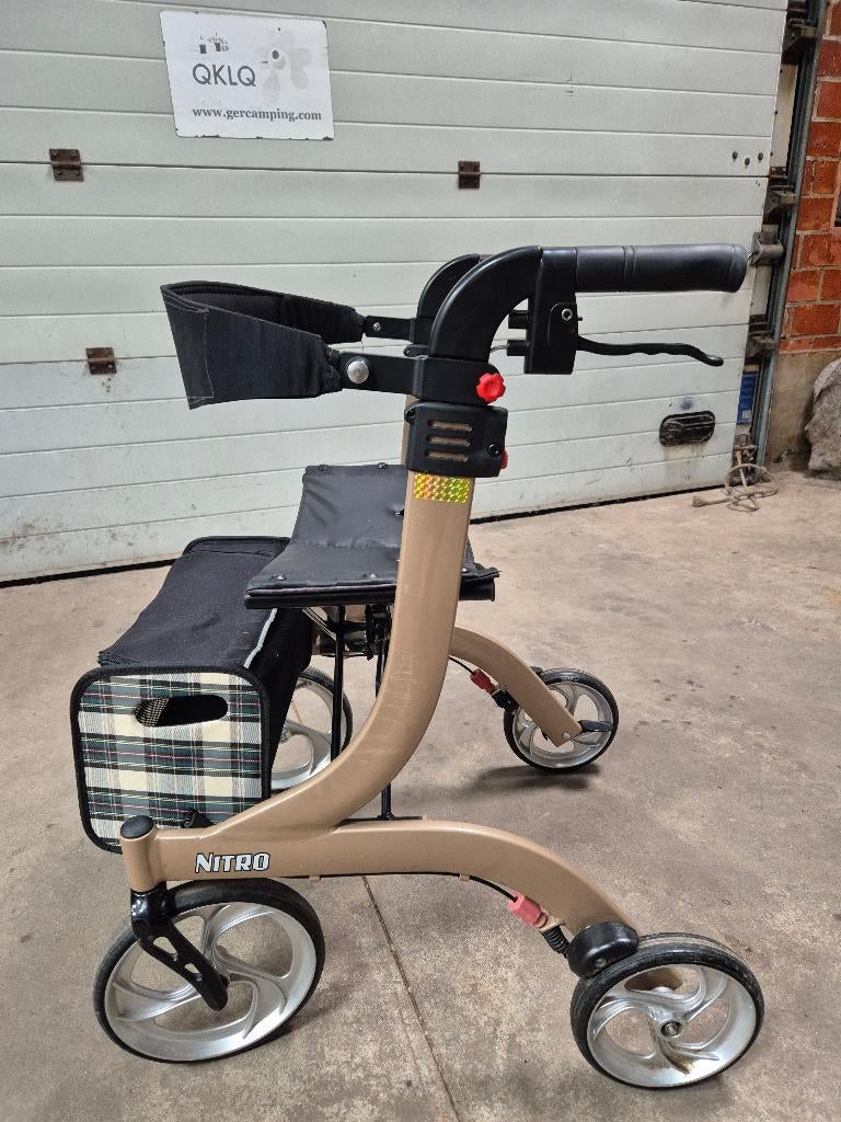 rollator, Ophalen, Opvouwbaar, Gebruikt