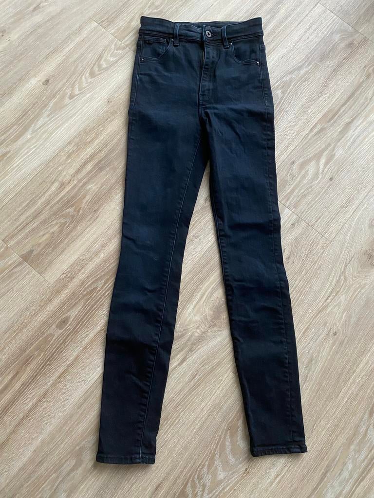 G-Star RAW  Kafey Ultra High Skinny Jeans Mt. 23/30 ZGAN!, Kleding | Dames, Spijkerbroeken en Jeans, Ophalen of Verzenden, Zo goed als nieuw