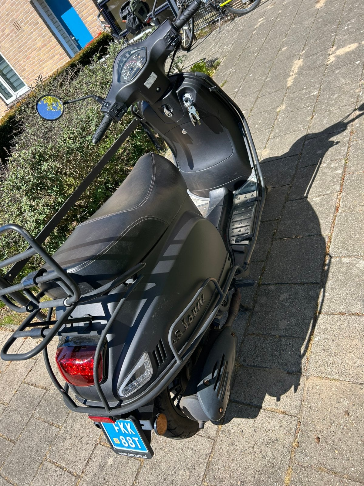 Scooter, Ophalen of Verzenden, Zo goed als nieuw, Benzine, Overige merken