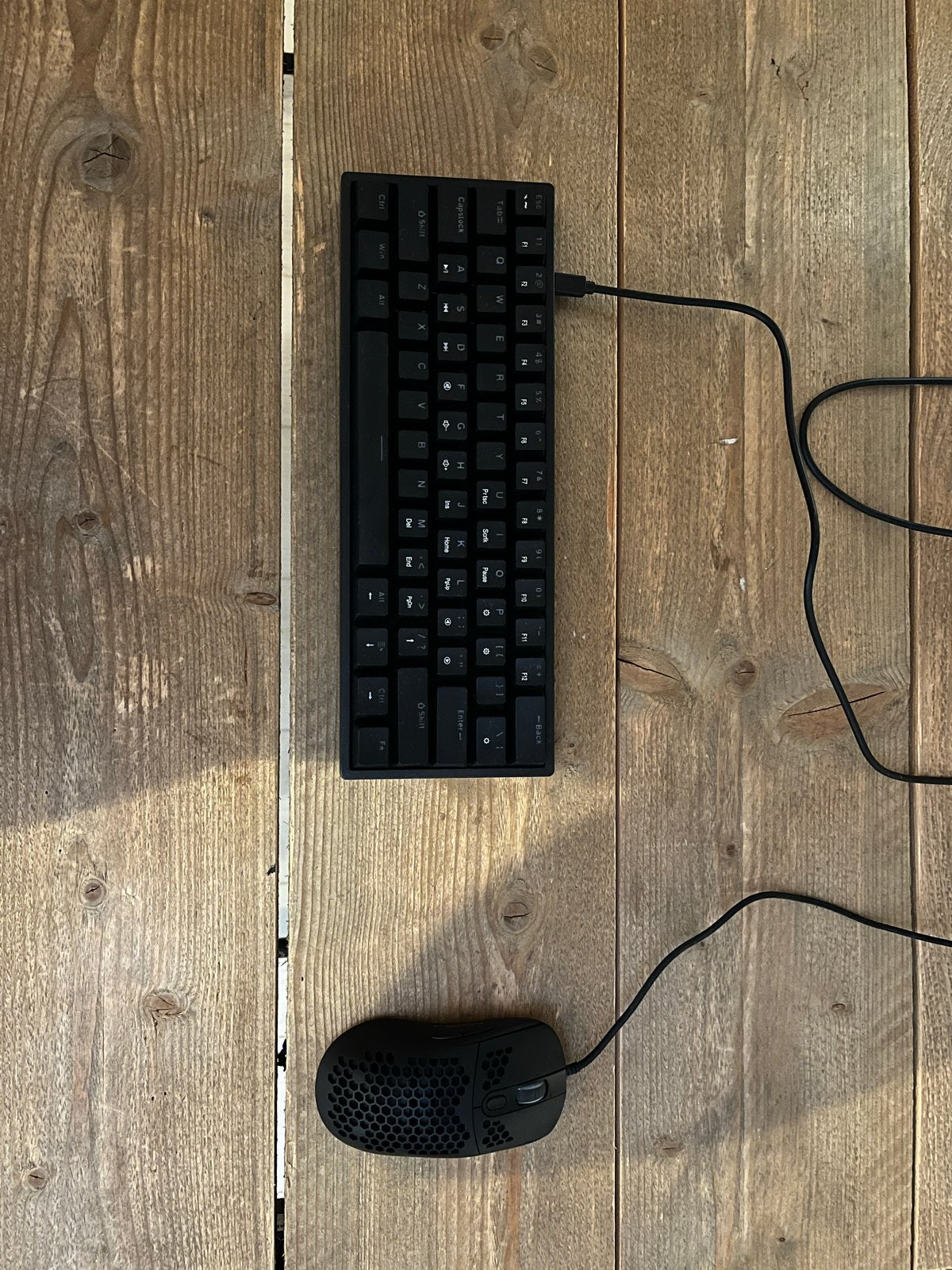Gaming Toetsenbord en Muis Set - Bedraad, RGB Verlichting, Computers en Software, Toetsenborden, Toetsenbord en muis-set, Ophalen of Verzenden