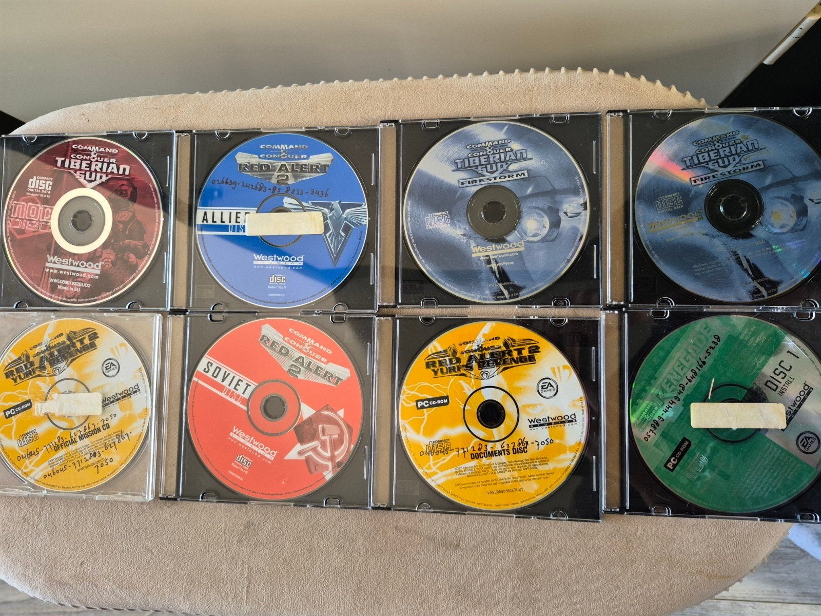 Command & Conquer PC Games - Diverse Collectie, Spelcomputers en Games, Online, Gebruikt, Ophalen of Verzenden, 3 spelers of meer