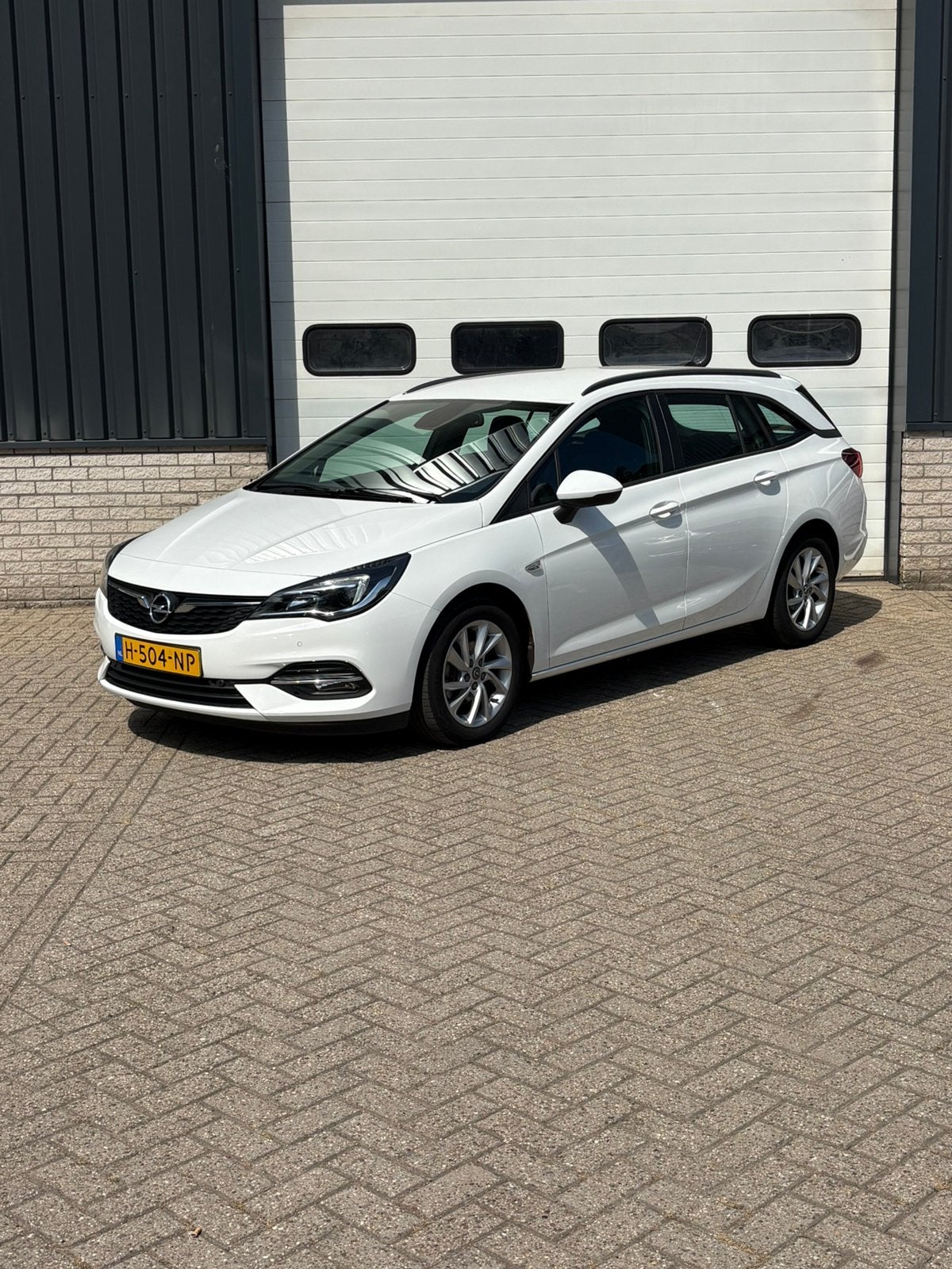 Opel Astra 1.2 Turbo 110pk | 2020 | TREKHAAK, Voorwielaandrijving, 1199 cc, Wit, Origineel Nederlands