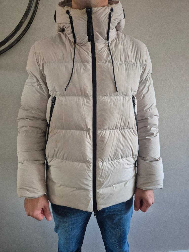 Duno jas heren maat 48, Ophalen, Gedragen, Maat 48/50 (M)