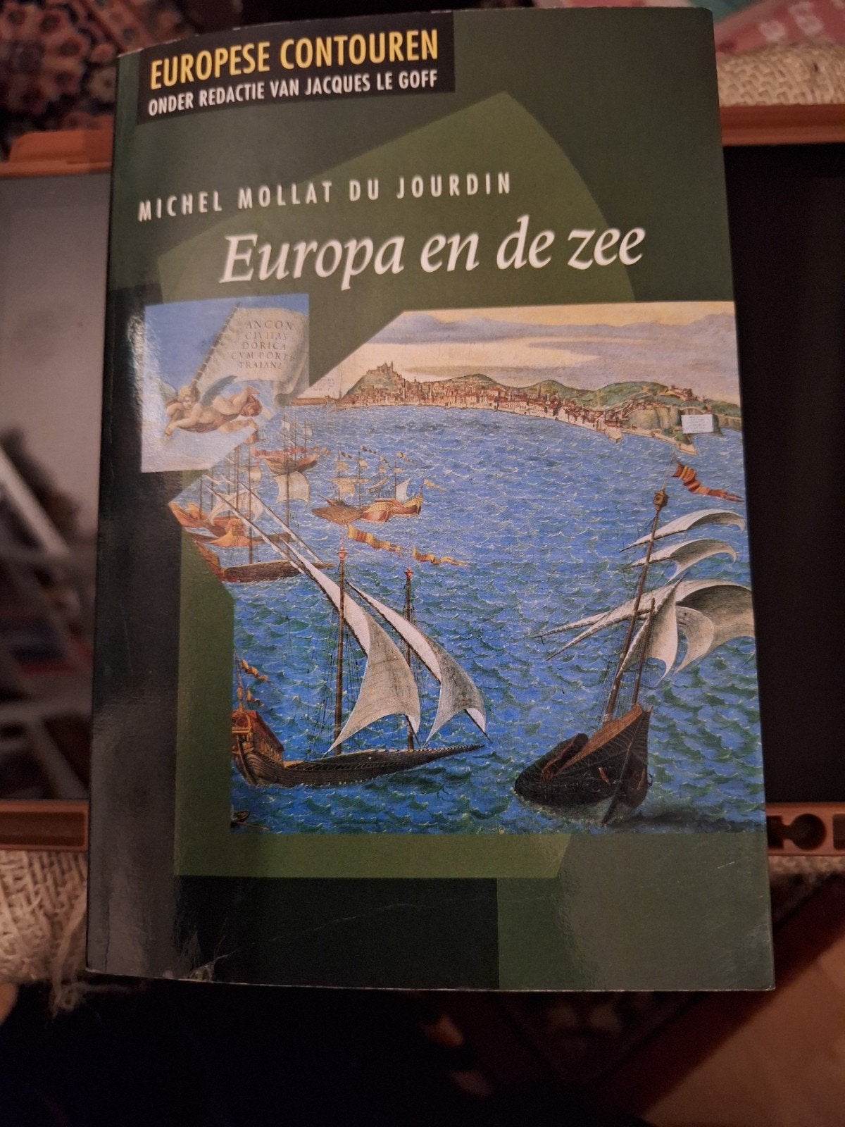 Jourdin : Europa en de zee, Ophalen of Verzenden, Zo goed als nieuw