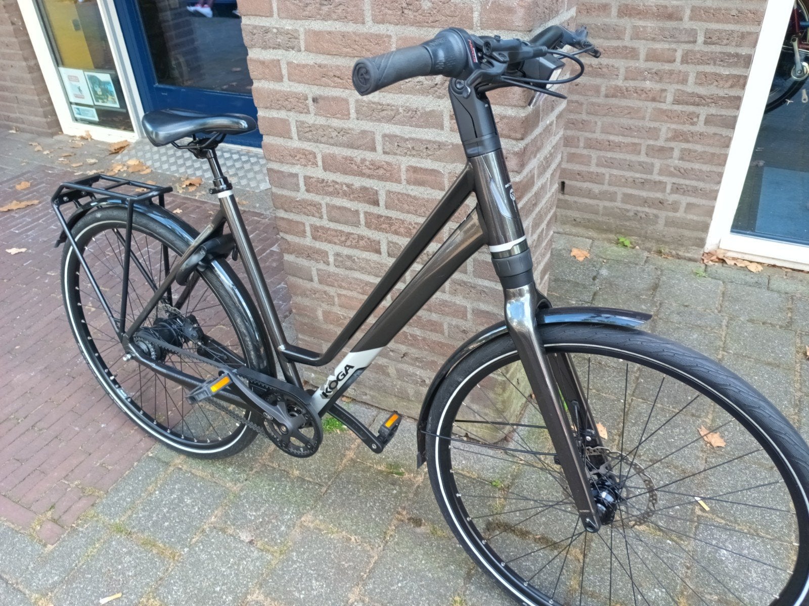 Koga f3 6.1 met belt uit 2023, Ophalen, Minder dan 10 versnellingen, 53 tot 56 cm, Zo goed als nieuw