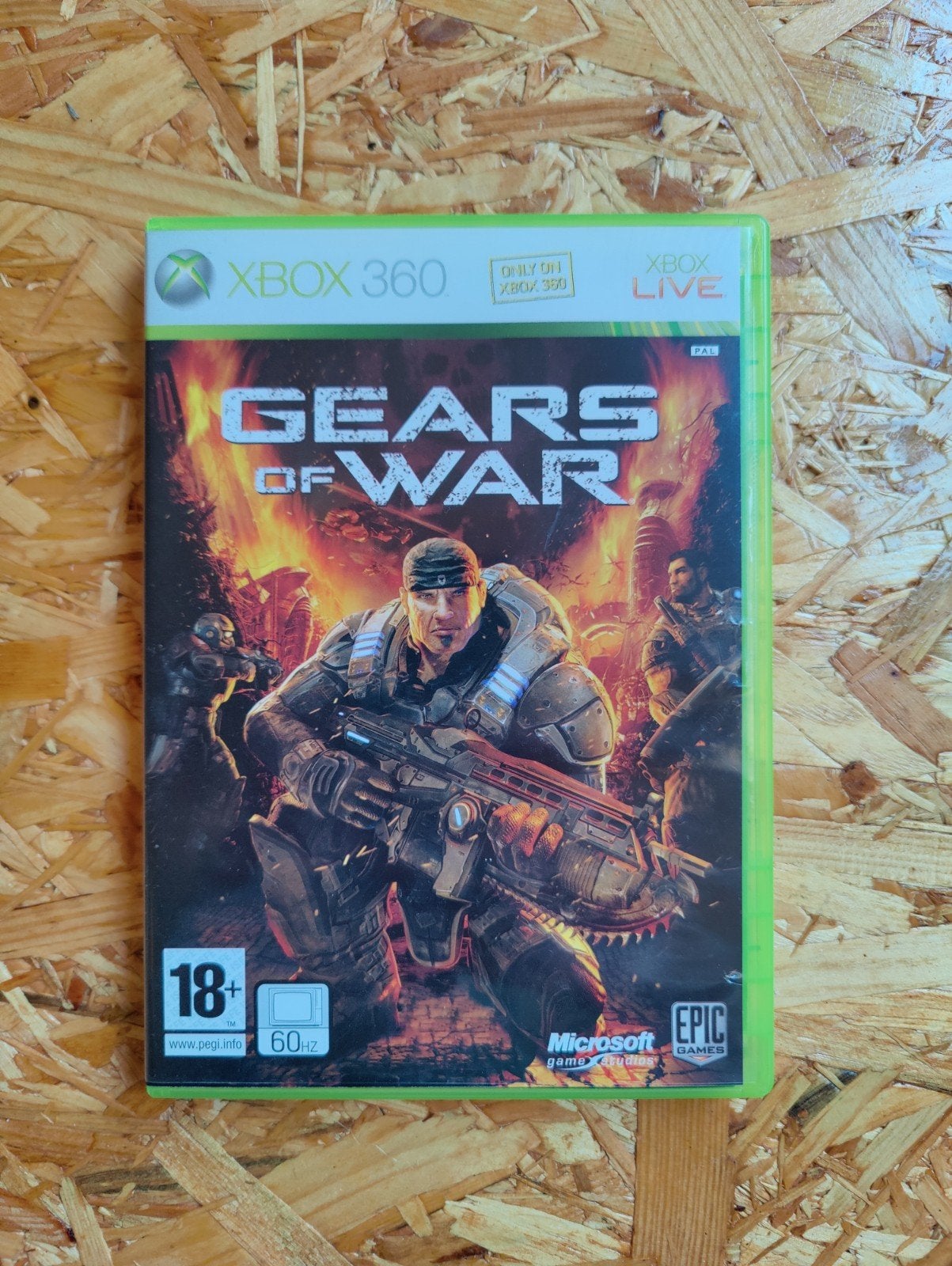Gears of War - Xbox 360, Online, Gebruikt, Vanaf 18 jaar, Shooter