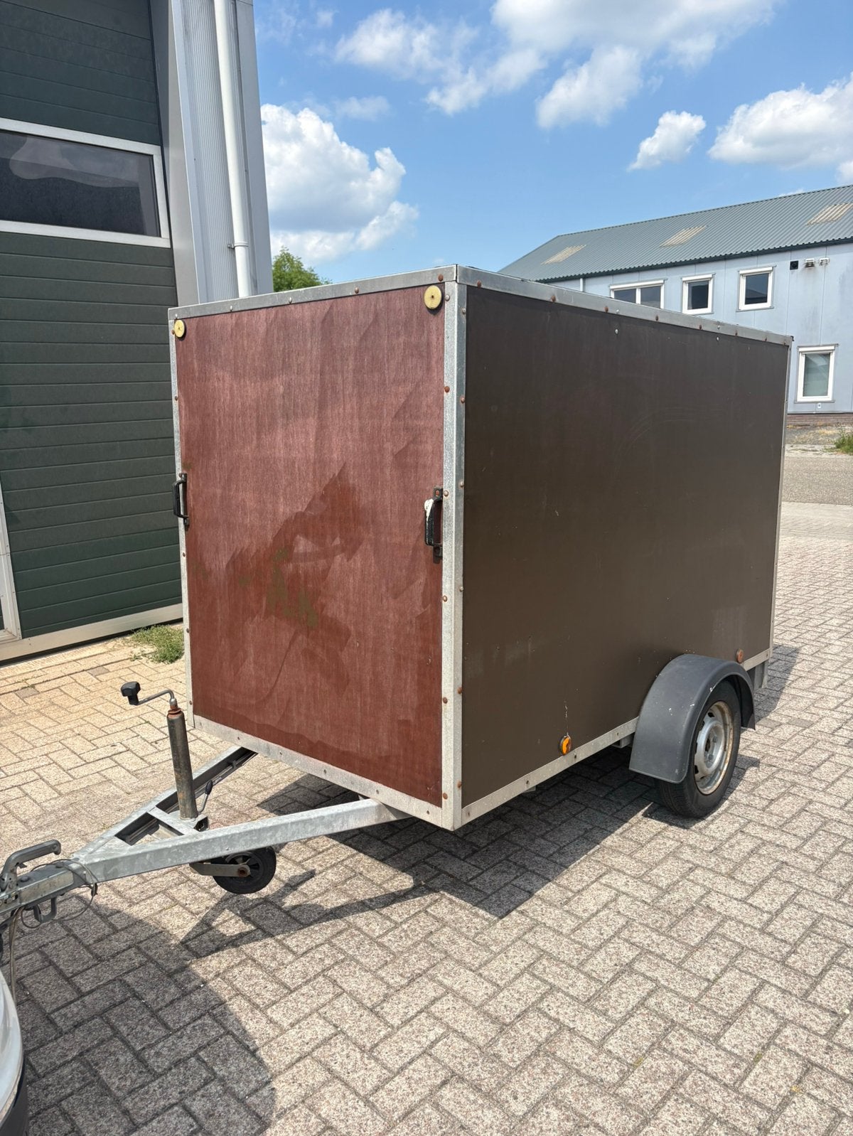 Gesloten aanhanger 250xx125x150cm 750kg❗️, Auto diversen, Aanhangers en Bagagewagens, Ophalen of Verzenden, Zo goed als nieuw
