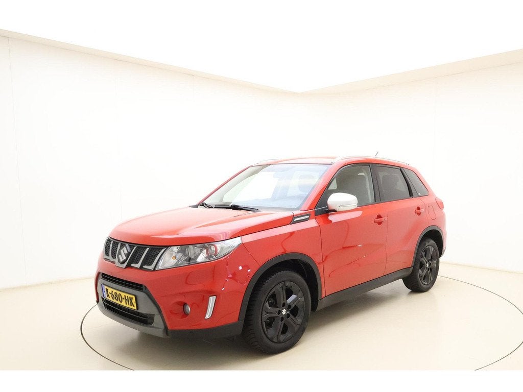 Suzuki Vitara 1.4 S | Trekhaak l Climate Control l Bluetooth, Auto's, Suzuki, Bedrijf, Te koop, Vitara, ABS, Achteruitrijcamera