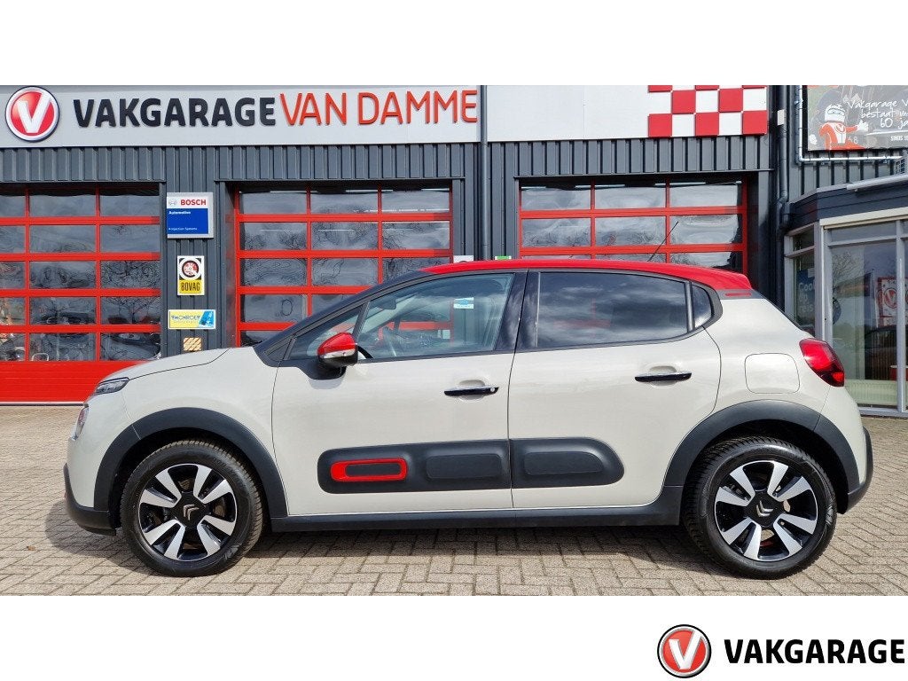 Citroën C3 twotone 1.2 PT Business (bj 2021), Auto's, Voorwielaandrijving, 83 pk, 450 kg, 40 €/maand