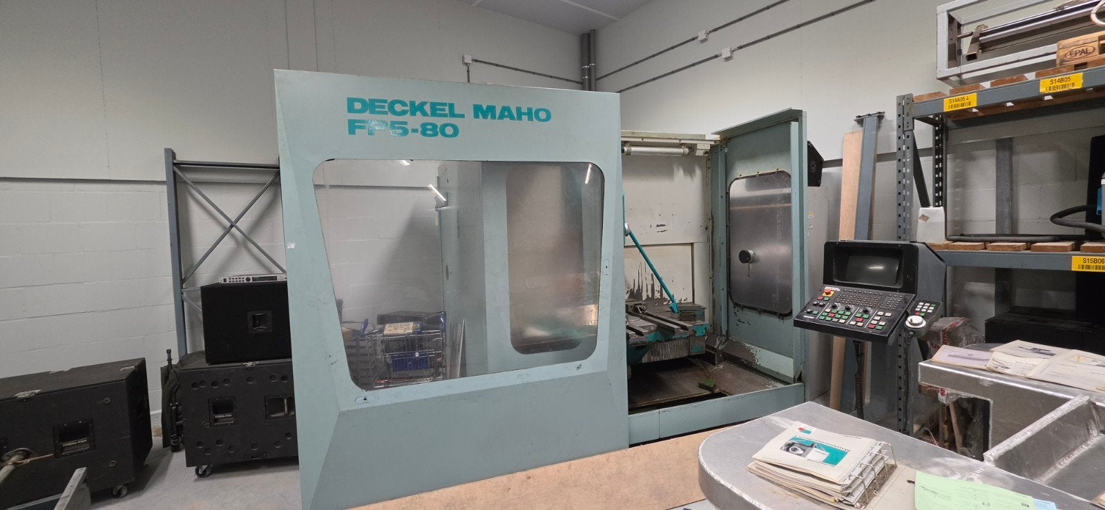 DECKEL MAHO FP5-80 Koterbank  3 Asig, Ophalen of Verzenden