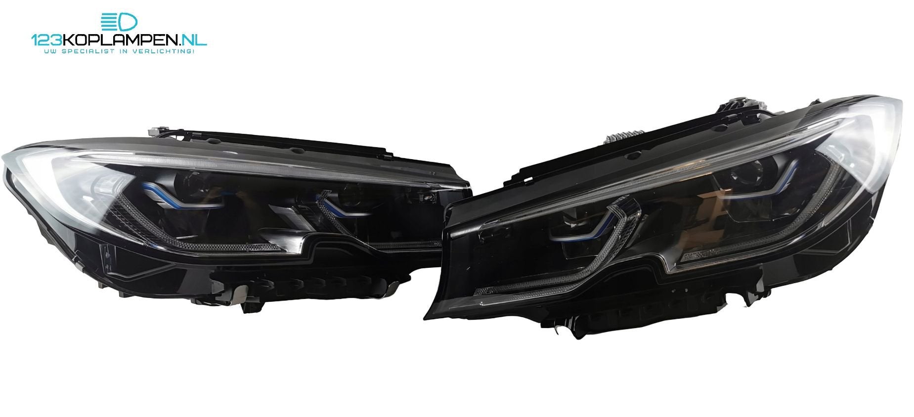 BMW 3 Serie G20 G21 Full Led Laser koplamp links rechts, Auto-onderdelen, Ophalen, Gebruikt, -, -