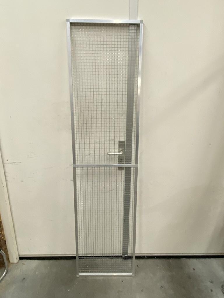 Gaaspanelen | Halve panelen | Pas panelen nieuw! 50 x 200, Verzenden, Nieuw, Aluminium, Volière