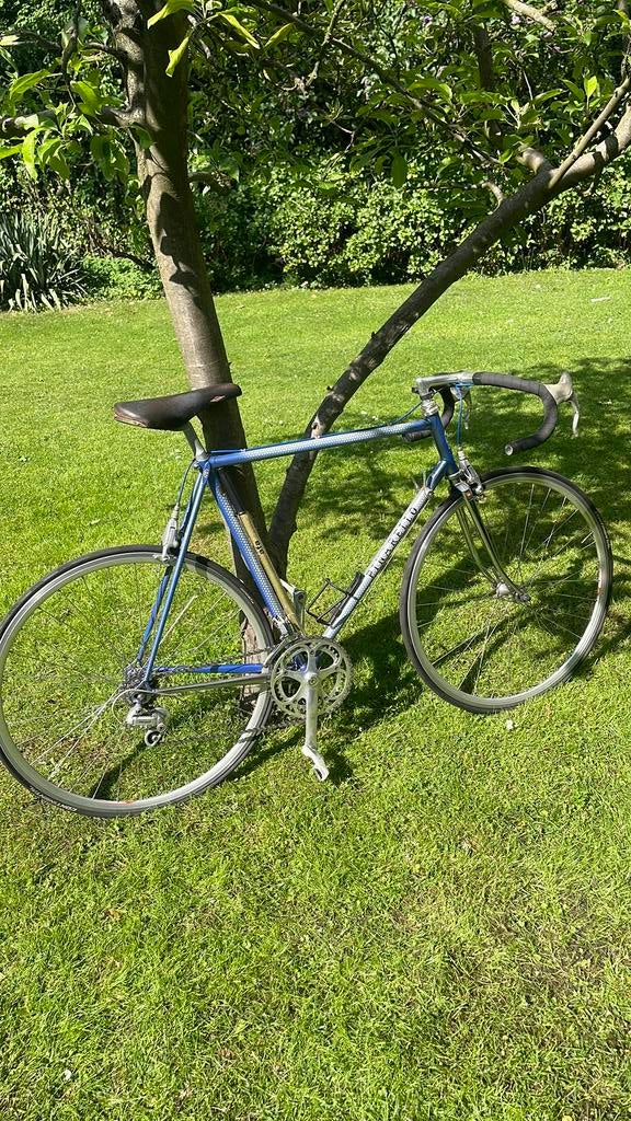 Pinarello vintage racefiets campagnolo  delta remmen, Ophalen of Verzenden, Zo goed als nieuw, 10 tot 15 versnellingen, Overige merken