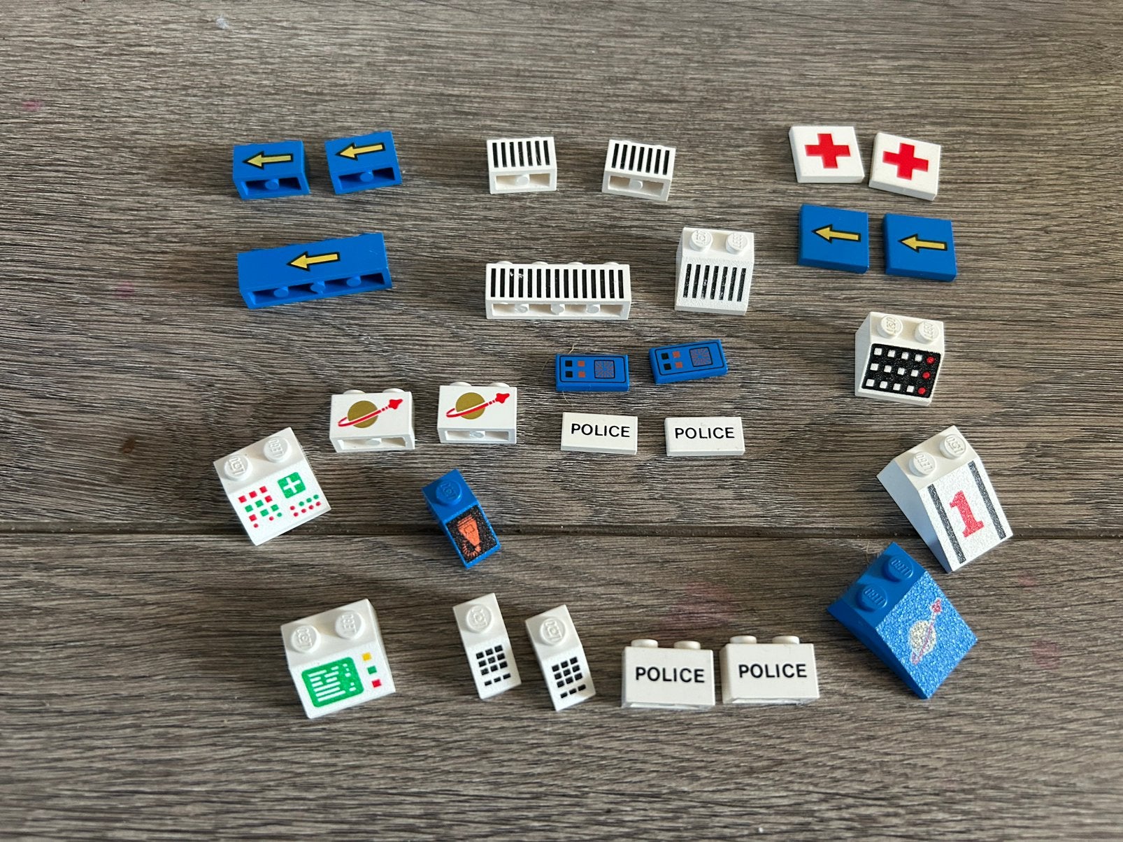Lego Classic Space 5171 Decorated Elements, Kinderen en Baby's, Speelgoed | Duplo en Lego, Lego, Ophalen of Verzenden, Zo goed als nieuw