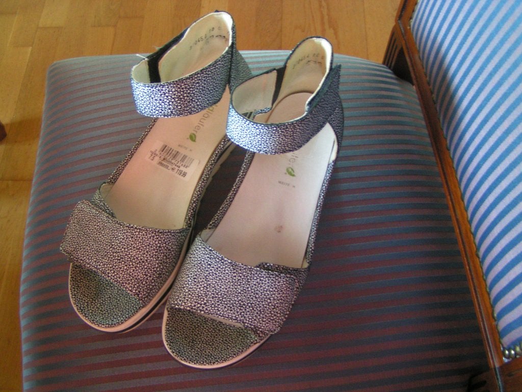 Gezocht, deze schoenen van Waldlaufer maat 7,5 - 41, Waldlaufer, Ophalen of Verzenden, Zo goed als nieuw, Sandalen of Muiltjes