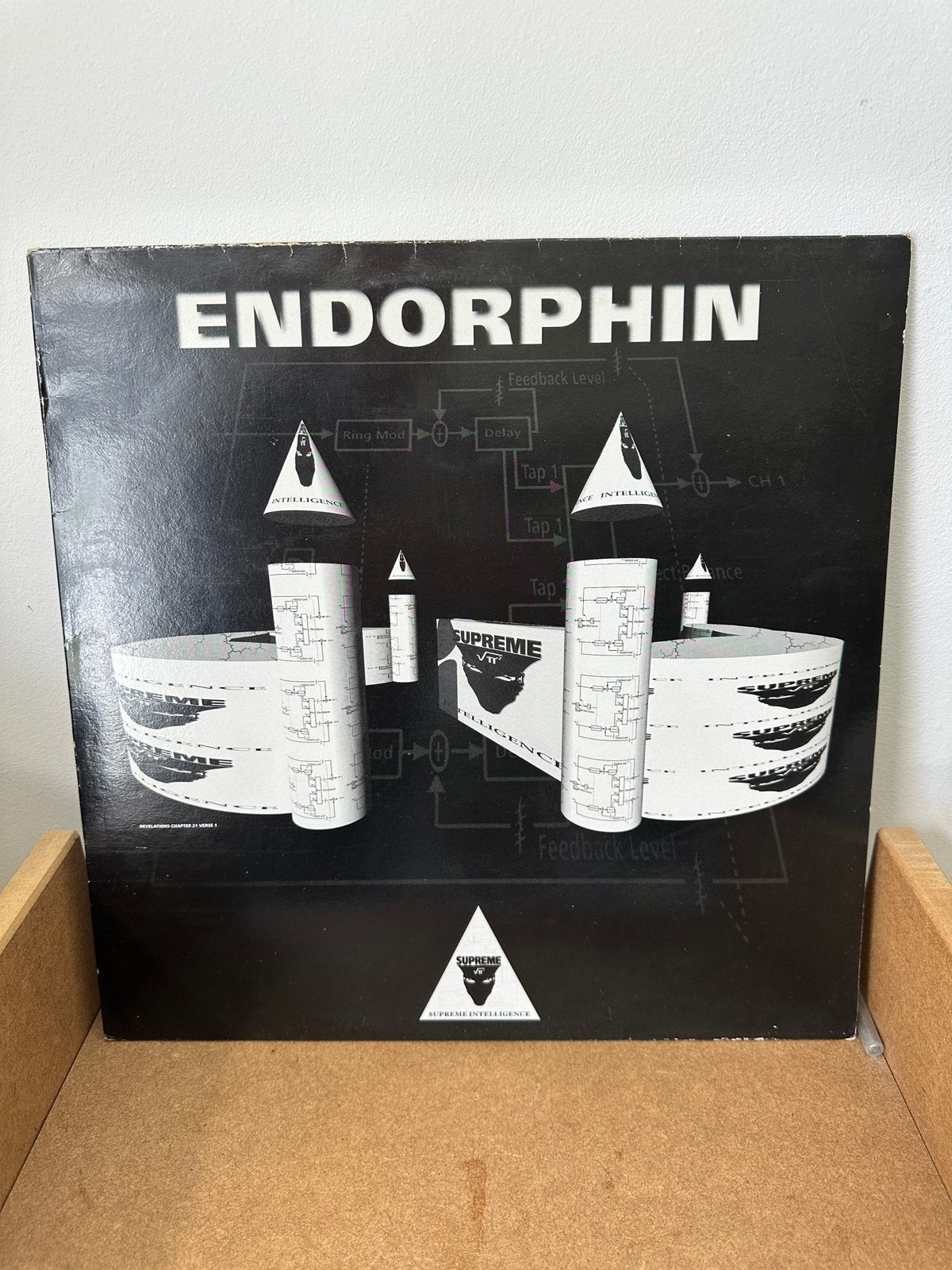 Hardcore, Cd's en Dvd's, Ophalen of Verzenden, Zo goed als nieuw, 12 inch