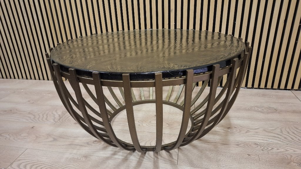 Salontafel Volante Richmond Interiors Showroommodel *SALE*, Huis en Inrichting, Ophalen, 50 tot 100 cm, Richmond Interiors, Rond
