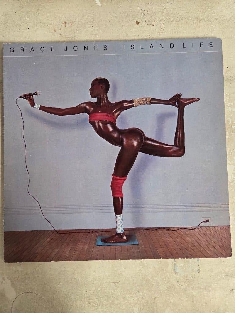 Vinyl lp GRACE JONES: ISLAND LIFE, LP, Gebruikt, Pop, Beschermende buitenhoes