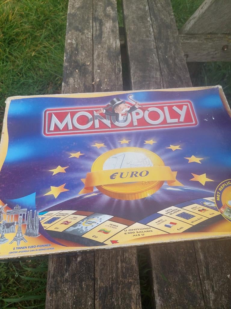 Monopoly euro editie, Ophalen of Verzenden