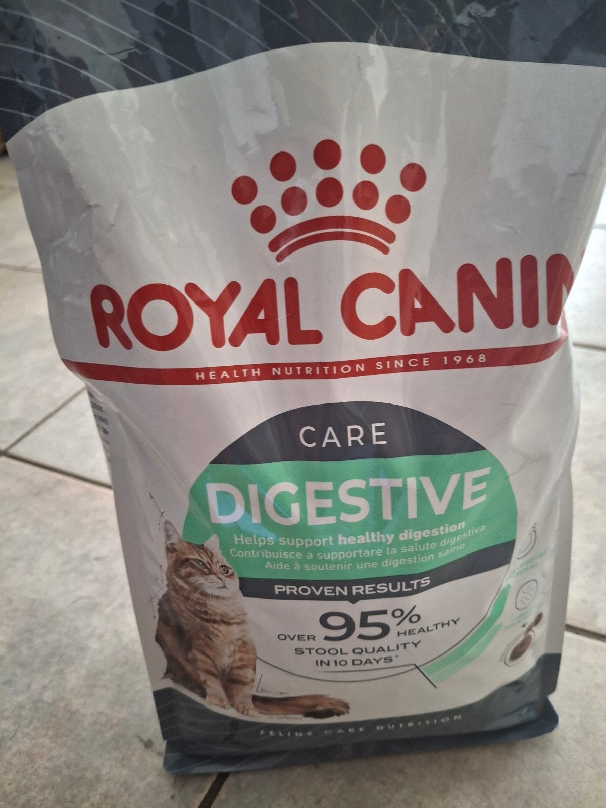 Royal Canin kattenvoer zgan 1 bakje uit gebruikt., Dieren en Toebehoren, Dierenvoeding, Ophalen of Verzenden, Kat