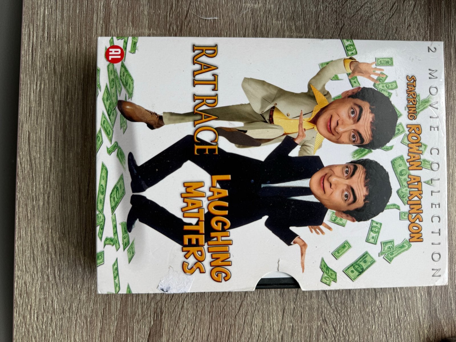 Rat Race & Laughing Matters - 2 Film DVD Collectie, Boxset, Ophalen of Verzenden, Vanaf 6 jaar, Actiekomedie