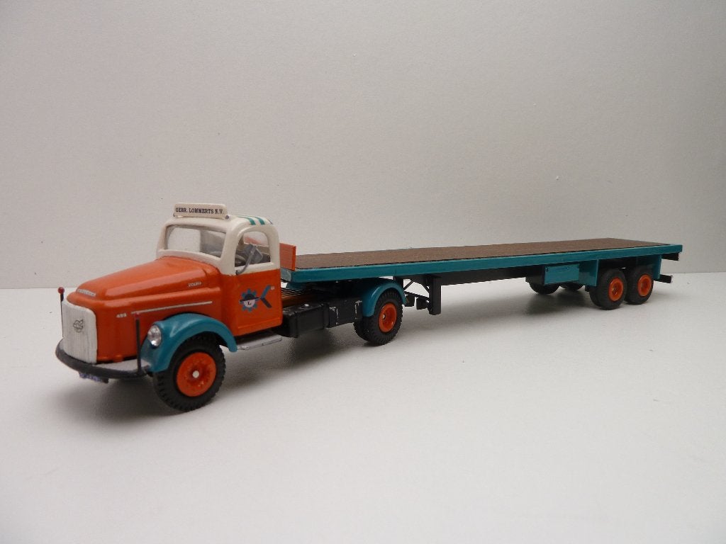 Volvo Titan '' Lommerts Delfzijl  ''  Home Made Model, Ophalen of Verzenden, Gebruikt, Bus of Vrachtwagen, Overige merken