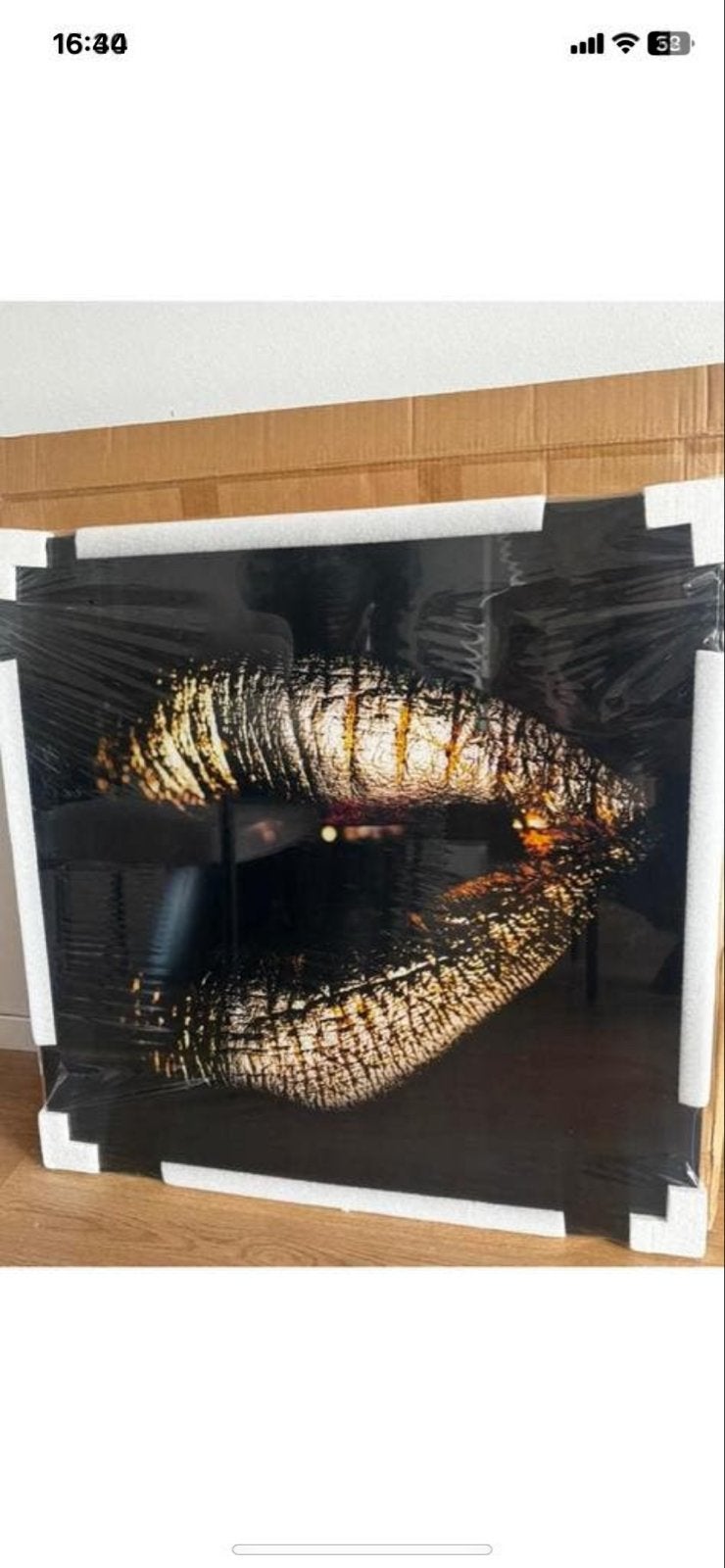 Nieuw Glas Schilderij 80x80 cm - Moderne Kunst, Ophalen of Verzenden