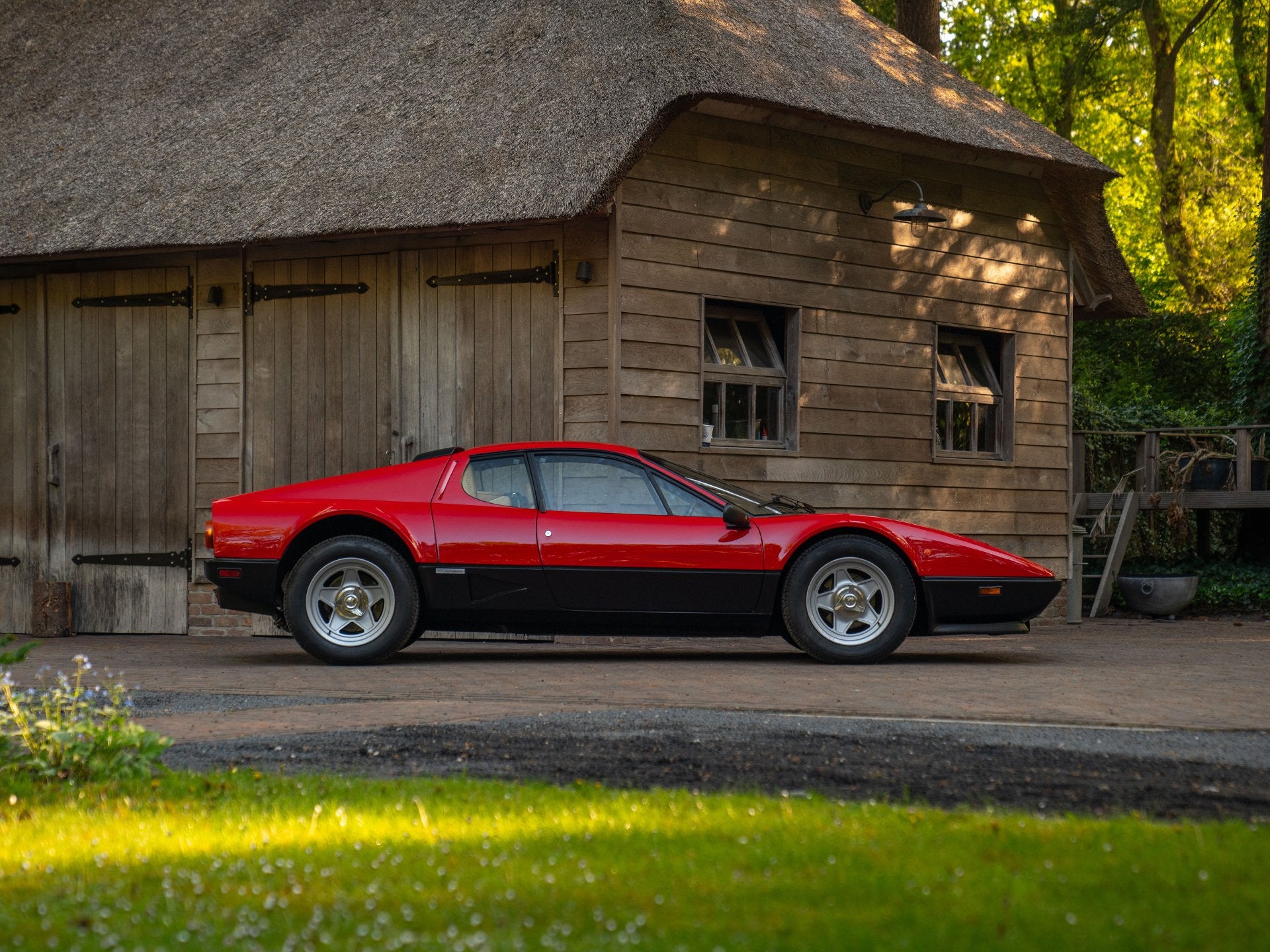 Ferrari 512 BBI (bj 1984), Auto's, Lederen bekleding, Achterwielaandrijving, 340 pk, Handgeschakeld