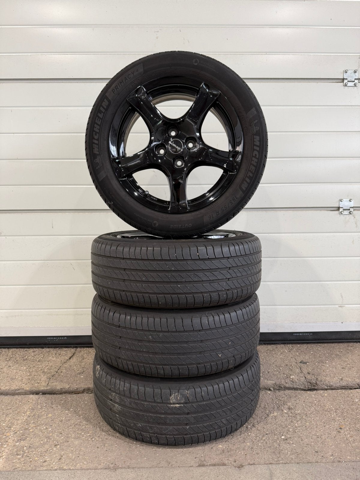 Borbet F 4x100 Hyundai i20 Bayon velgen 16”, Ophalen, Gebruikt, 16 inch, Banden en Velgen