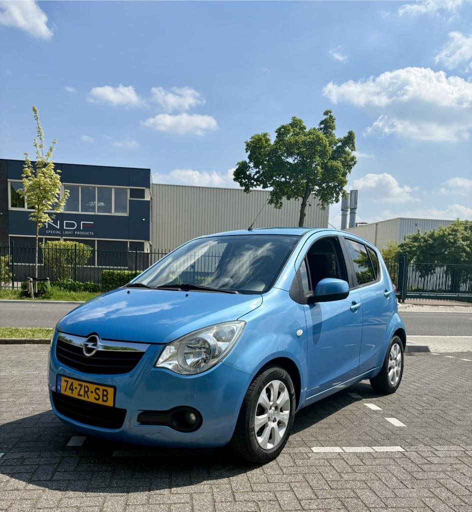 Te koop: Opel Agila 1.2 Benzine | Bouwjaar 2008 | km 157911|, Auto's, Opel, Voorwielaandrijving, 40 €/maand, 4 cilinders, 965 kg