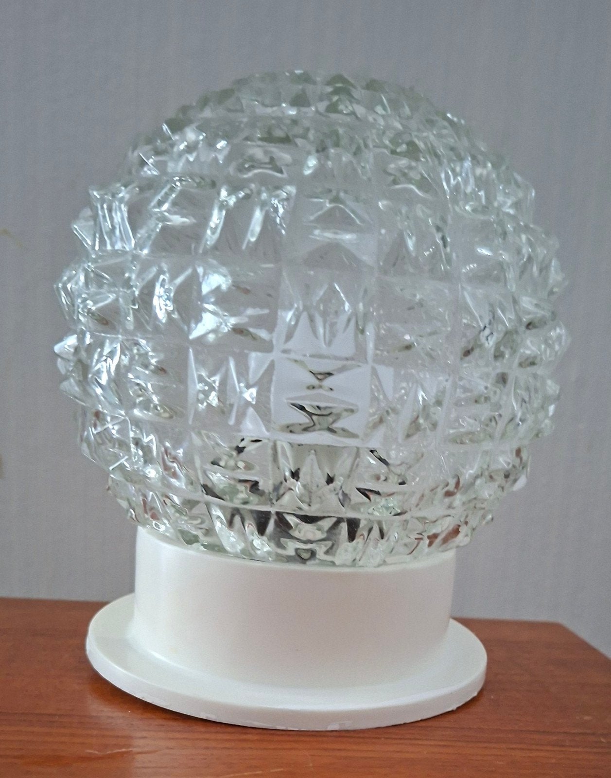Vintage jaren 70 Massive België plafondlamp, Ophalen of Verzenden
