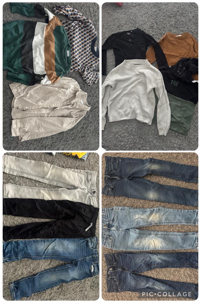 Kledingpakket jongen maat 110-116, Ophalen of Verzenden, Zo goed als nieuw, Jongen