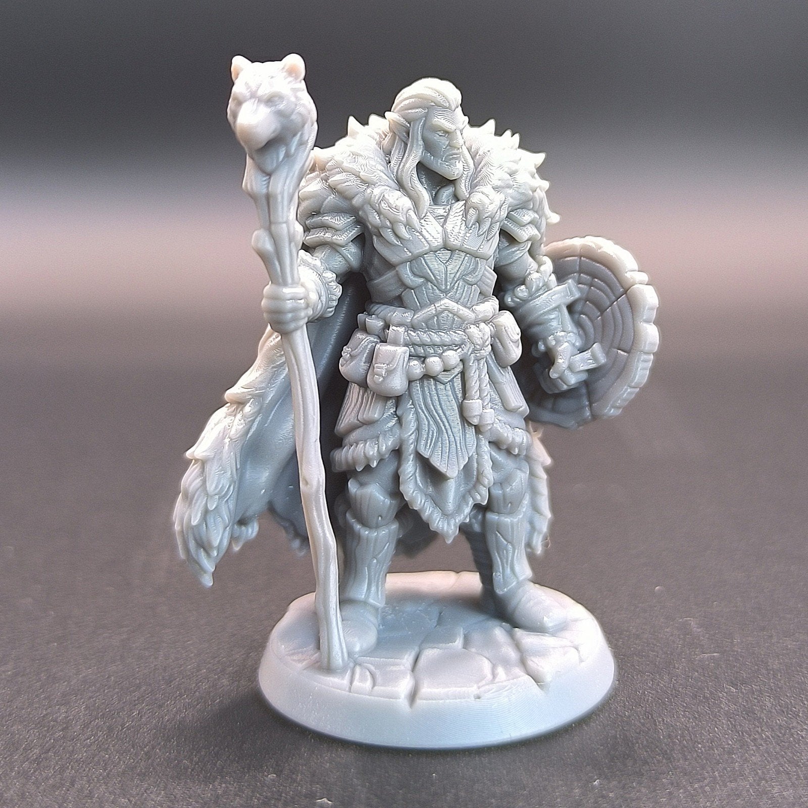 Elf druid Miniature D&D HQ dungeon's and dragons, Ophalen of Verzenden, Overige soorten